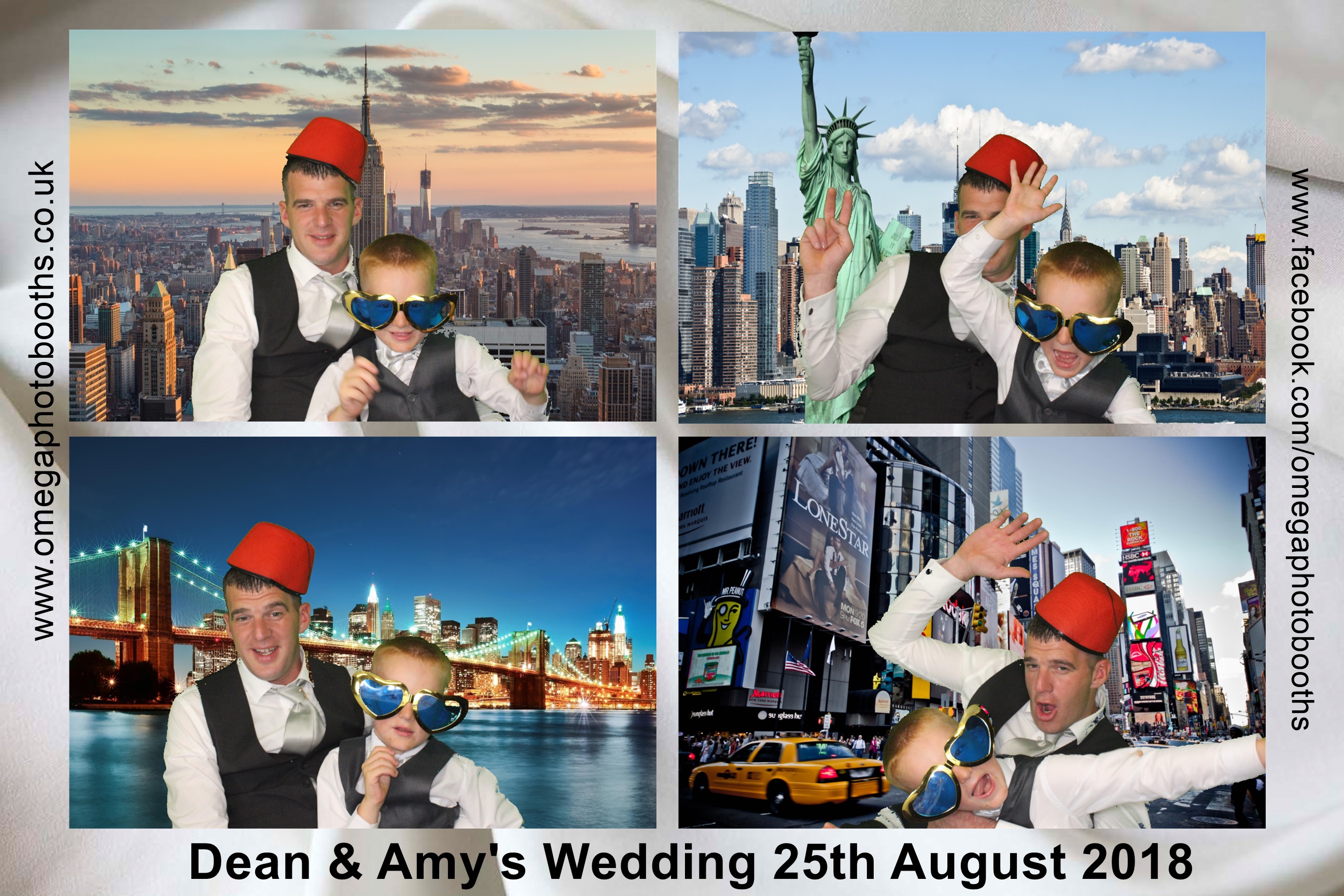 Dean & Amy's Wedding | View more photos from the event at gallery.omegaphotobooths.co.uk/u/Omega-Photobooths/Dean-Amys-Wedding